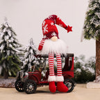 Christmas Elf with LED Light | Handmade Decoration Figure | Nordic Design