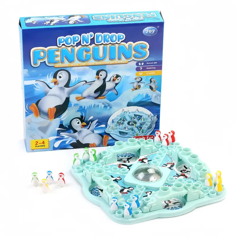 Arctic Adventure Board Game