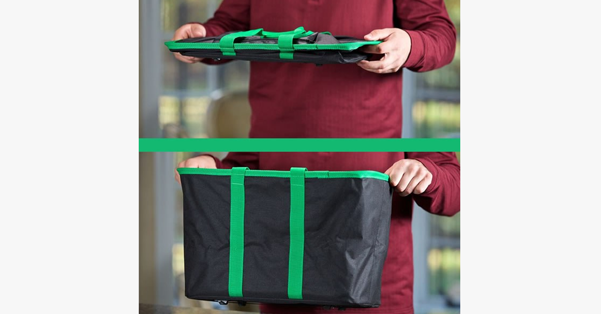 Shopping Cart – It's time to go green!