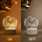 SwaneLume – USB 3D LED Table Lighting