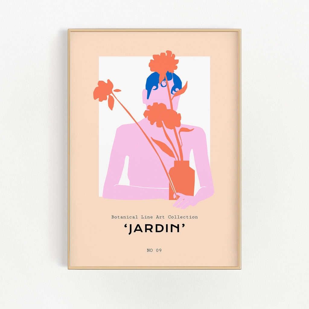 Jardin - Boy with Flower