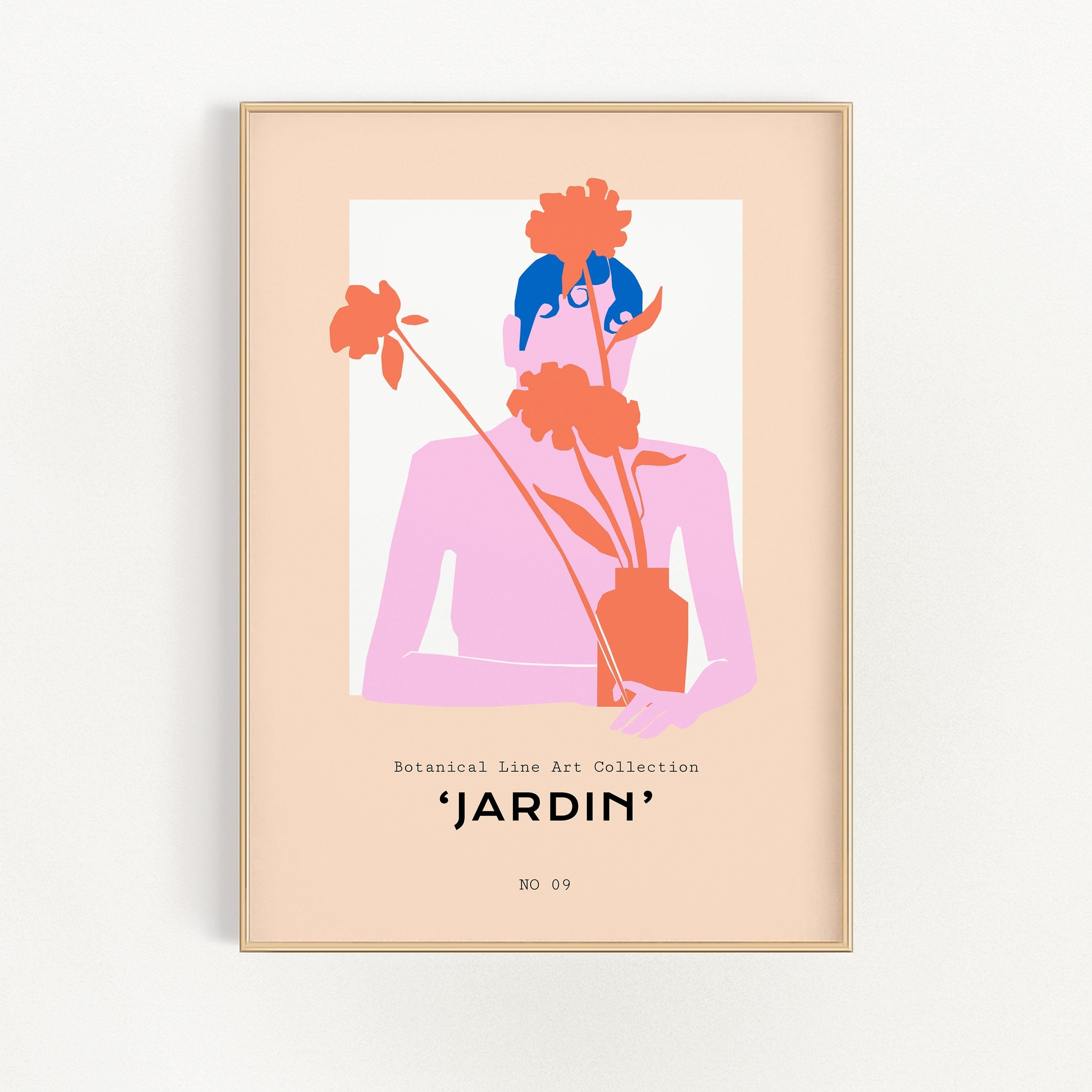 Jardin - Boy with Flower