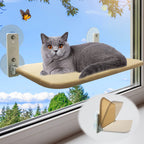 Foldable Cat Hammock Suction Cup Cat Hammock