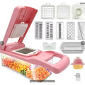 SliceMaster - 14-piece multifunctional vegetable slicer set