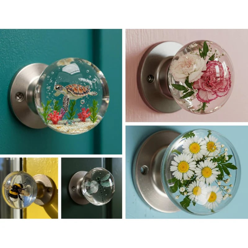 GlowKnobs — Give your doors instant irresistible charm and personality