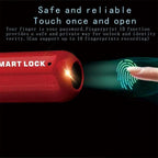 FingerScan Lock – Smart Fingerprint Padlock without Keys or Codes