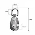 Stainless Steel Swivel Pulley