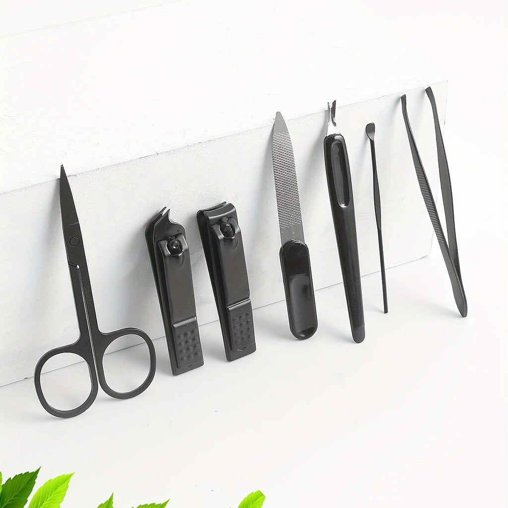 7 piece manicure set with case