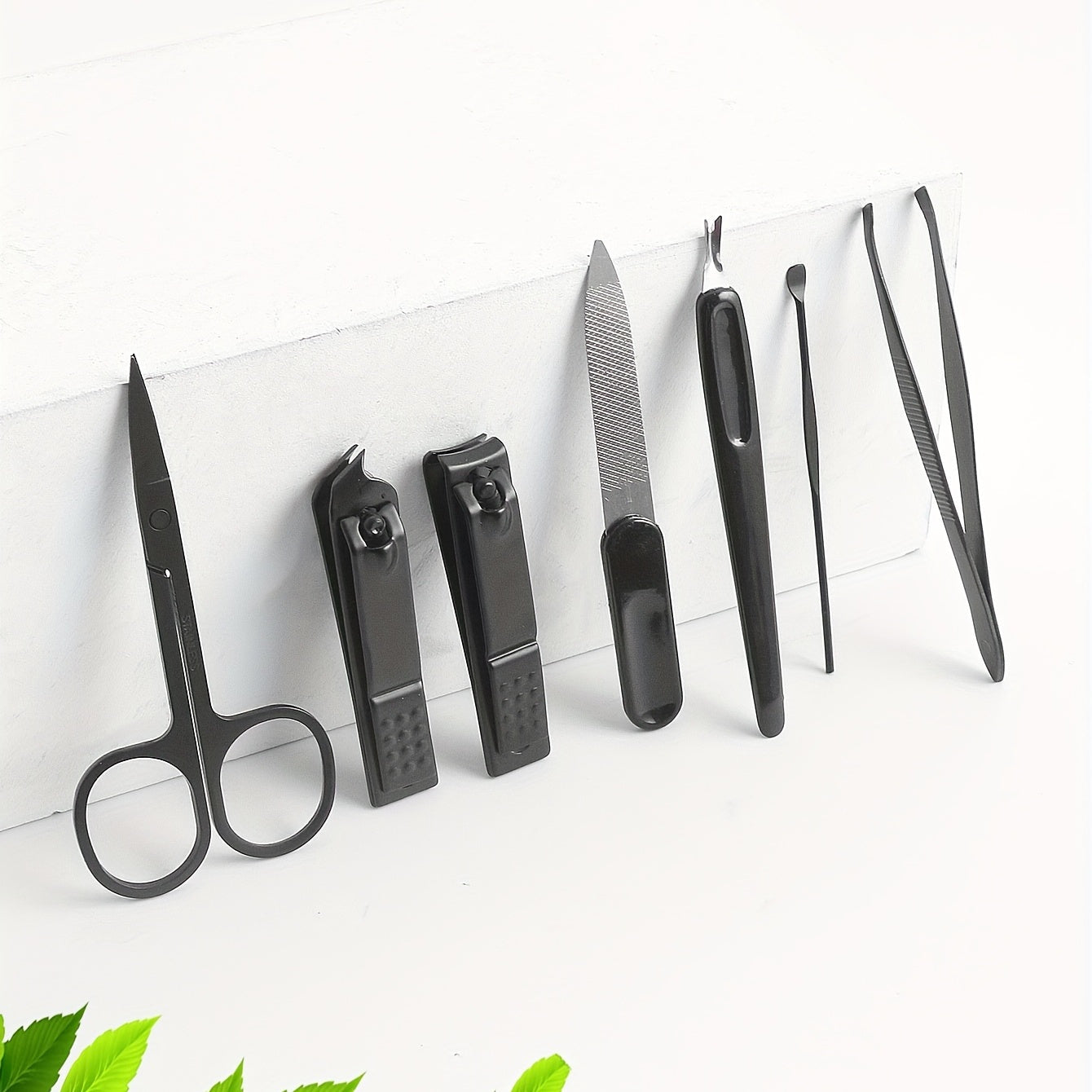 7 piece manicure set with case
