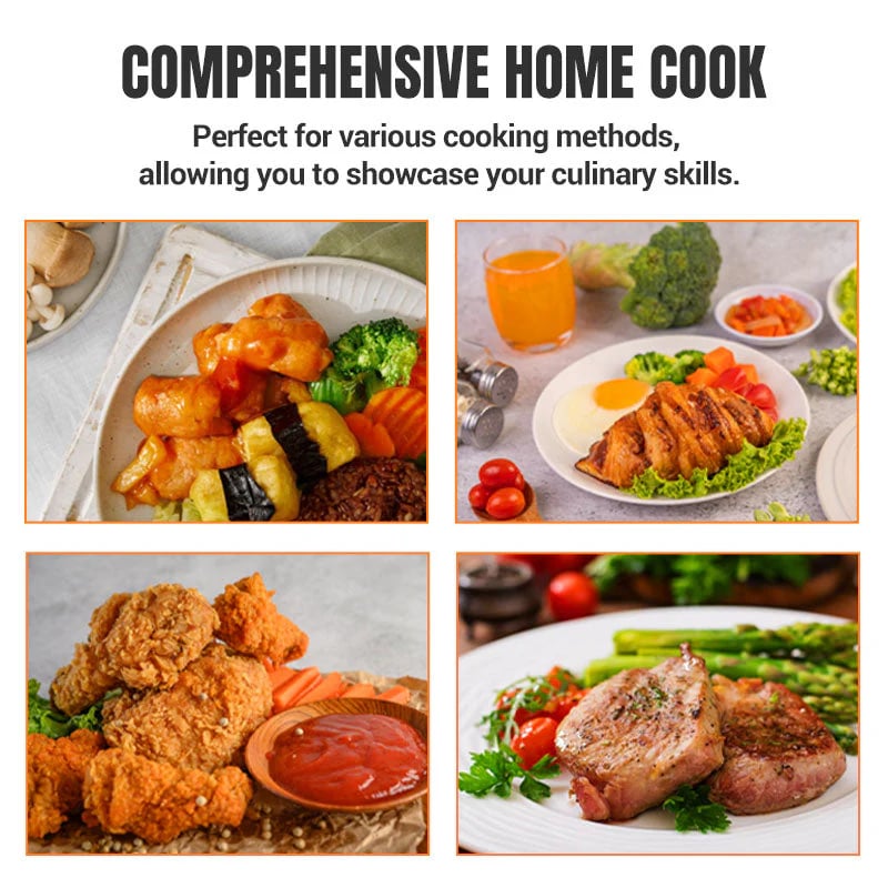 ‍Chef's PicksMultifunctional Large Capacity Non-stick Pressure Cooker