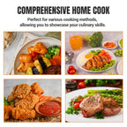 ‍Chef's PicksMultifunctional Large Capacity Non-stick Pressure Cooker
