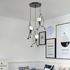 Retro Iron Man Pendant Light