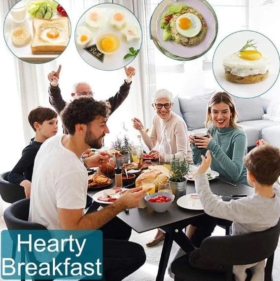 EggGenie Perfect Egg Shapes