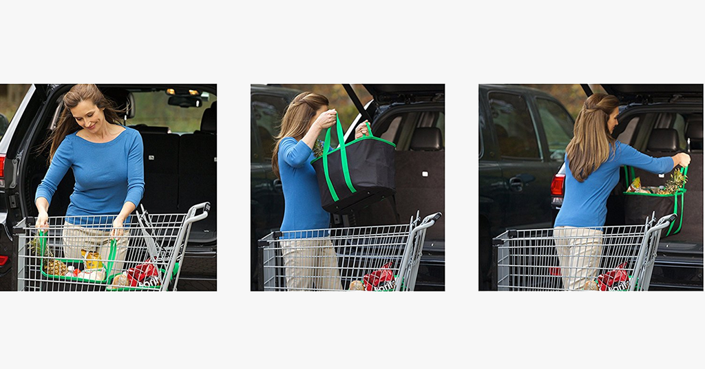 Shopping Cart – It's time to go green!