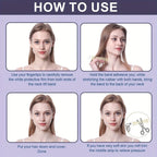 Neck Lifting Tape | Instant Firming & Sculpting Effect | Invisible & Skin-Safe Adhesive
