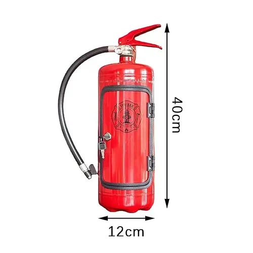 "My Cave My Rules" Gift Can Bar Set Fire Extinguisher