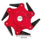 Steel trimmer head