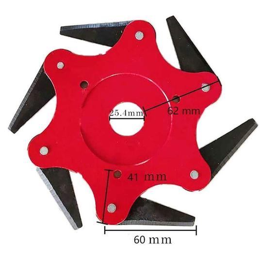 Steel trimmer head