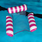 Inflatable Water Hammock Recliner Pool Float Lounge Bed