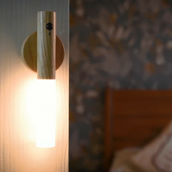 LED Night Light with Motion Sensor - Instant Lighting for Home