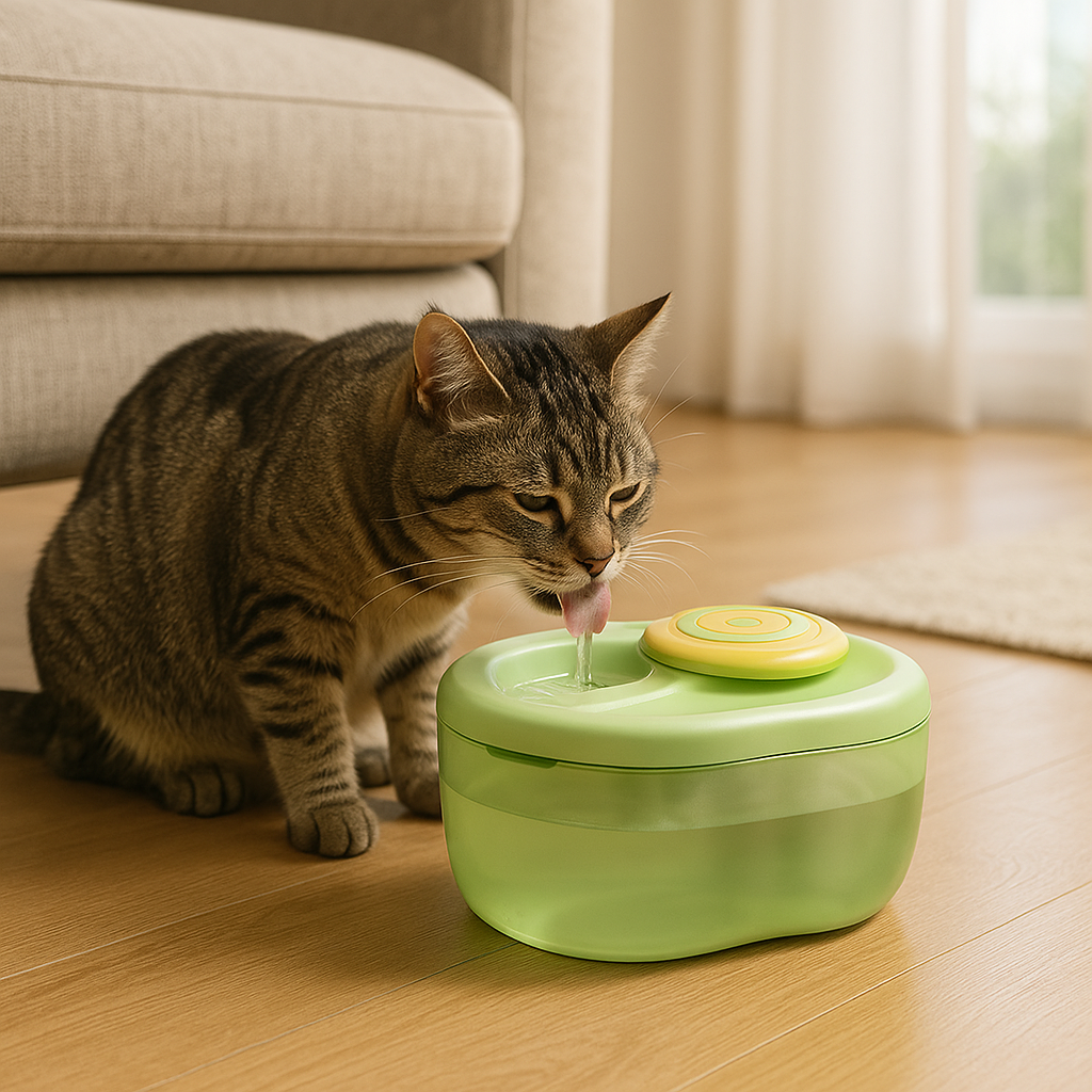 Automatic Smart Circulating Pet Water Fountain