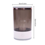 BrushBath Automatic Makeup Brush Cleaner – Deep Clean & Quick Dry for All Brushes