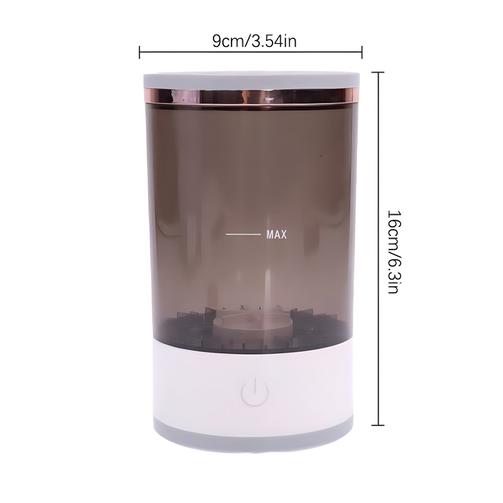 BrushBath Automatic Makeup Brush Cleaner – Deep Clean & Quick Dry for All Brushes