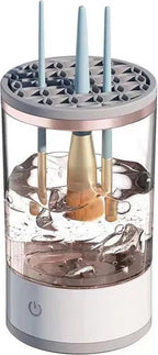 CleanEase Automatic Makeup Brush Cleaner – 3-in-1 Portable & Rechargeable