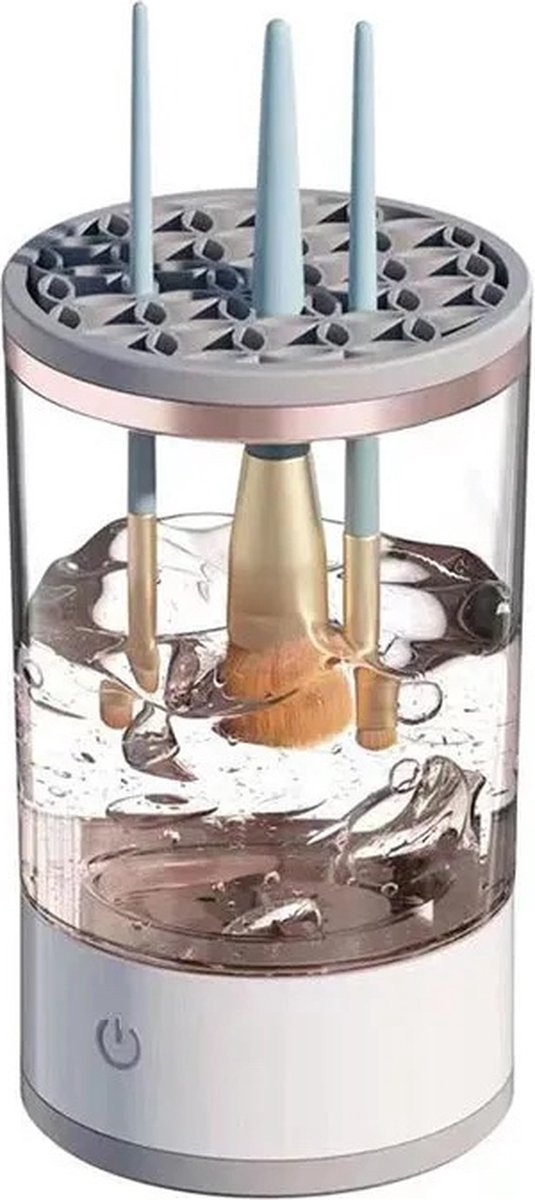 CleanEase Automatic Makeup Brush Cleaner – 3-in-1 Portable & Rechargeable