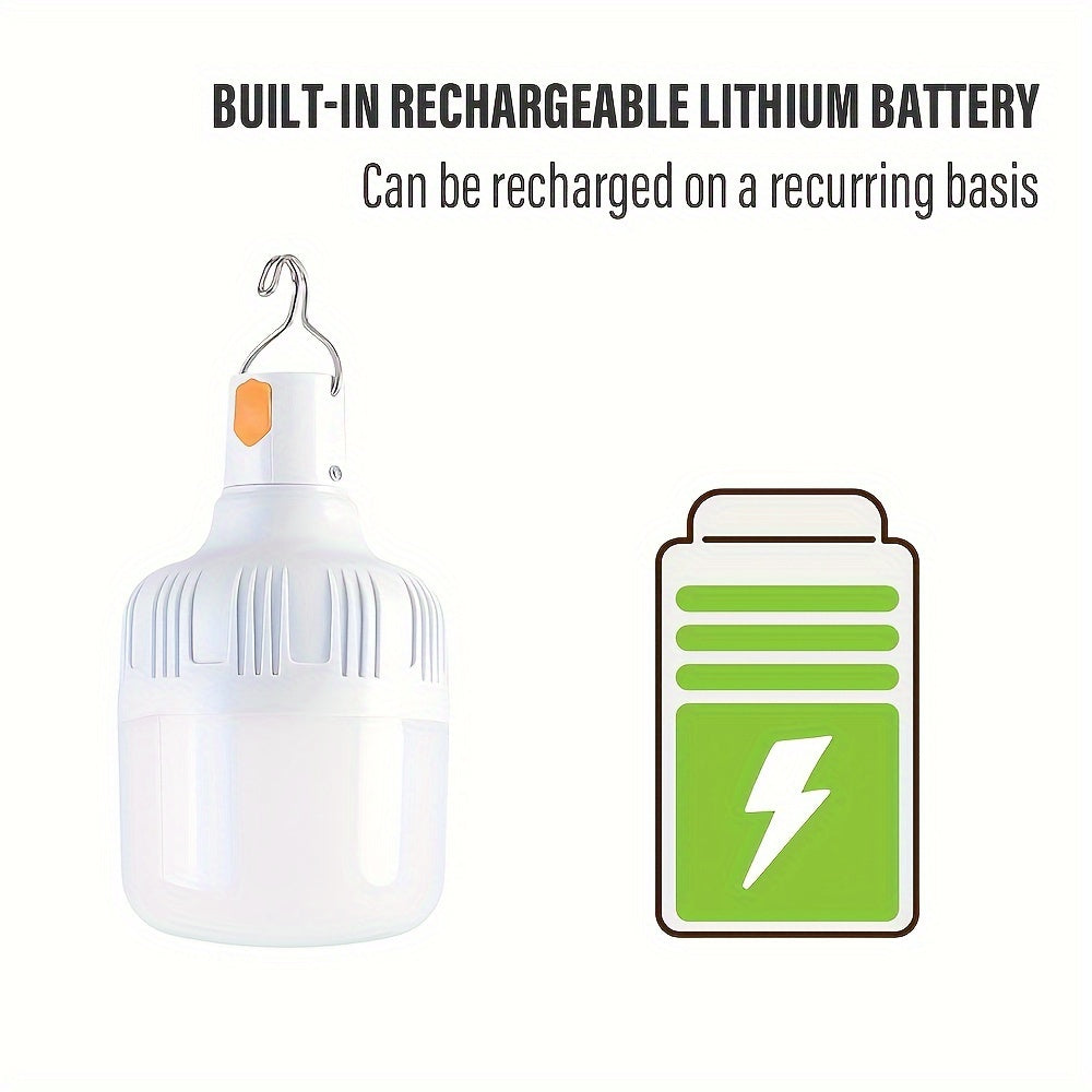 PowerGlow LED Lamp – Rechargeable USB lamp with Lithium battery and ABS Housing
