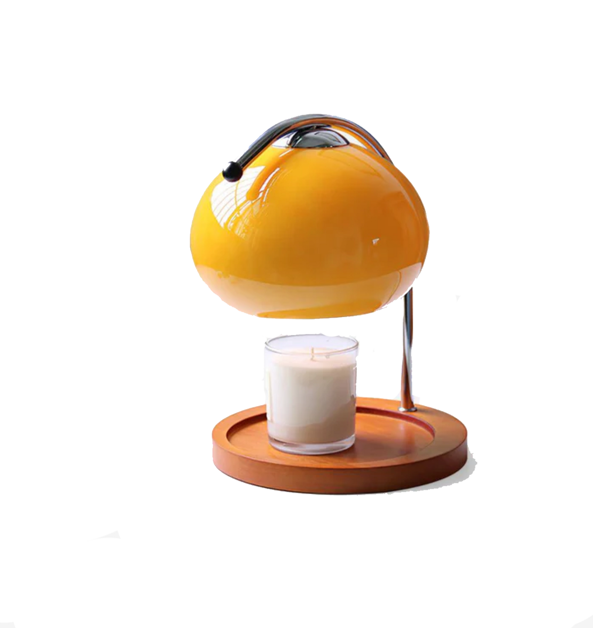 ÉclatCandle – Stylish Multifunctional Table Lamp and Candle Holder