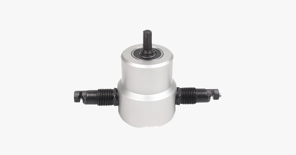 Multifunctional Double Cutter Sheet Nibbler Metal Drill