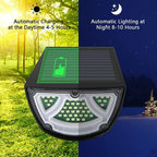 Solar LED Spotlight – Outdoor lighting with solar panel for garden and pathways