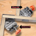SharpHold — Precision in steel form for flawless corners without frustration