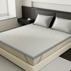 AeroCool Cooling Mattress Protector – Breathable Ice Silk Bed Cover for Hot Sleepers