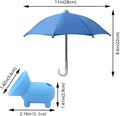 Phone umbrella suction cup stand for sun
