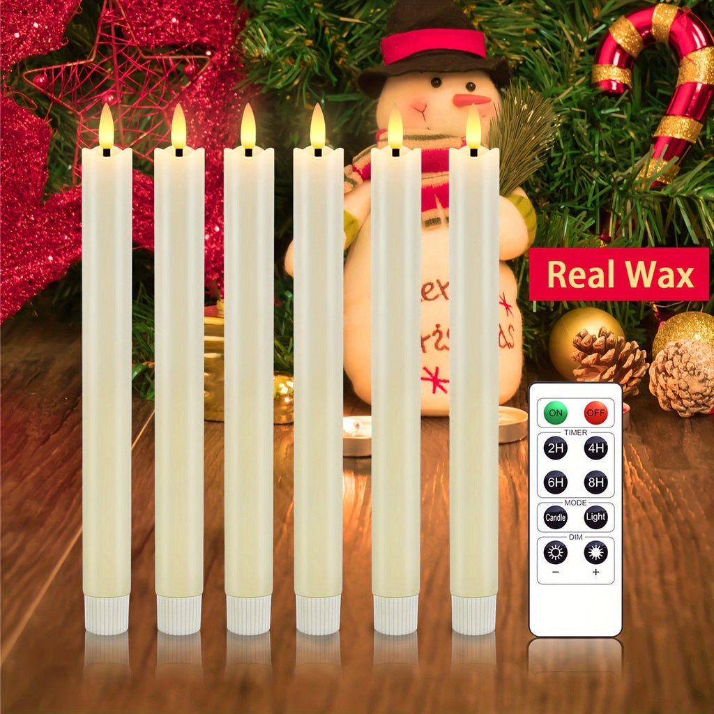 Eebuss Flameless Cone Candles – Realistic LED Effect