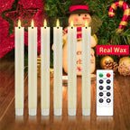 Eebuss Flameless Cone Candles – Realistic LED Effect