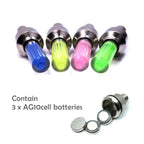 Premium LED Valve Caps for Wheels (2 pcs)