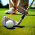 Golf Laser Putting Aid Stroke Trainer for Accurate Alignment