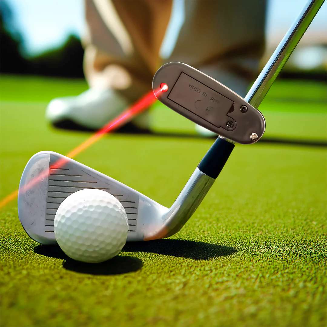 Golf Laser Putting Aid Stroke Trainer for Accurate Alignment