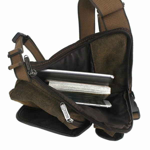 Outdoor Leg Bag – Waterproof Motorcycle Thigh & Hip Pouch for Travel & Adventure
