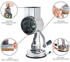 Multi-Functional Kitchen Rotary Food Grater Slicer