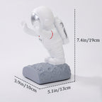 SpaceHold - Astronaut Bookends for a Space Theme