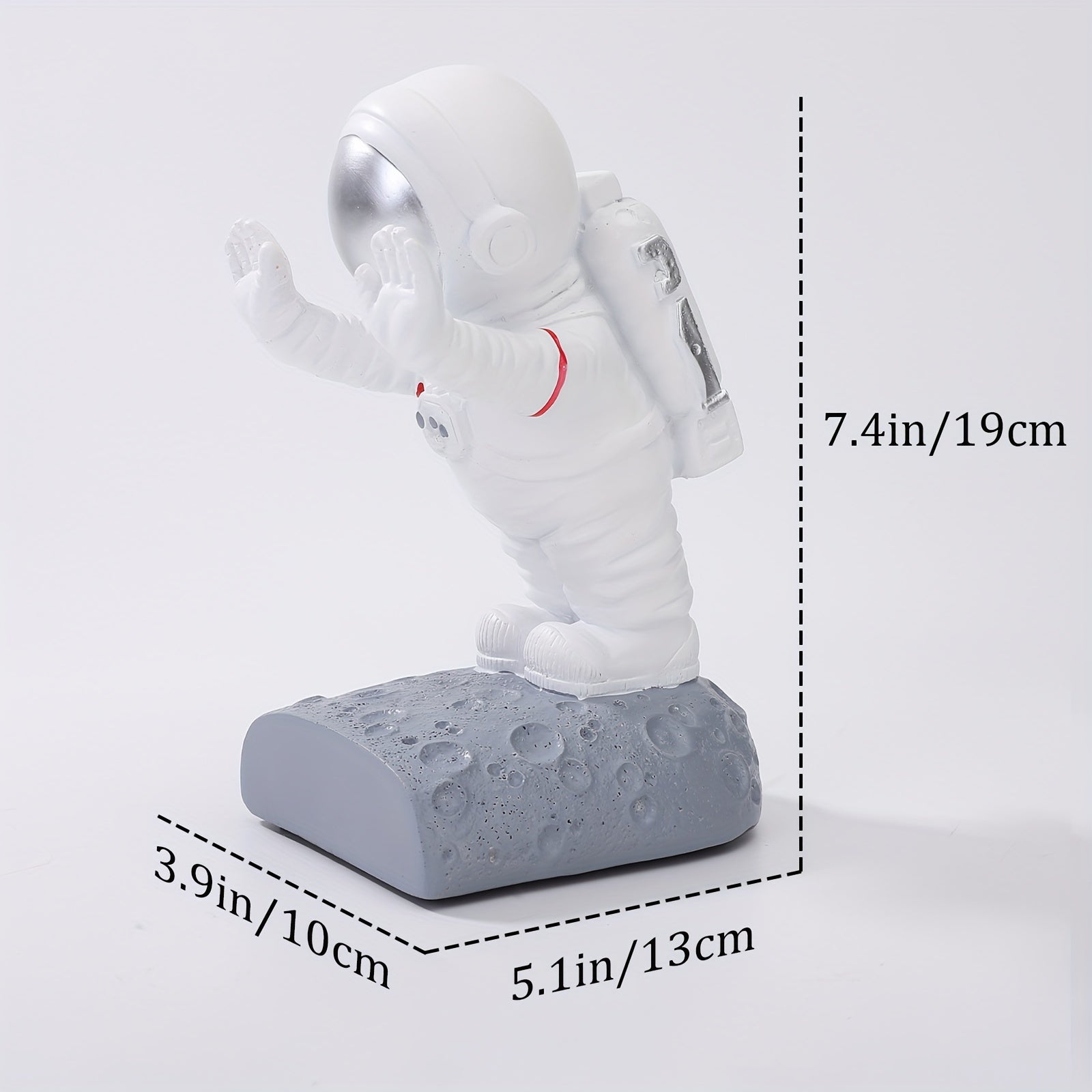 SpaceHold - Astronaut Bookends for a Space Theme
