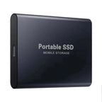External 100GB hard drive with ultra-fast USB-C & USB 3.1 connection