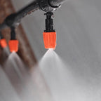 Fog-cooled Automatic Irrigation System
