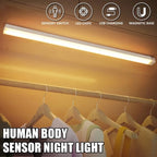 LED Smart Magnetic Human Body Sensor Light