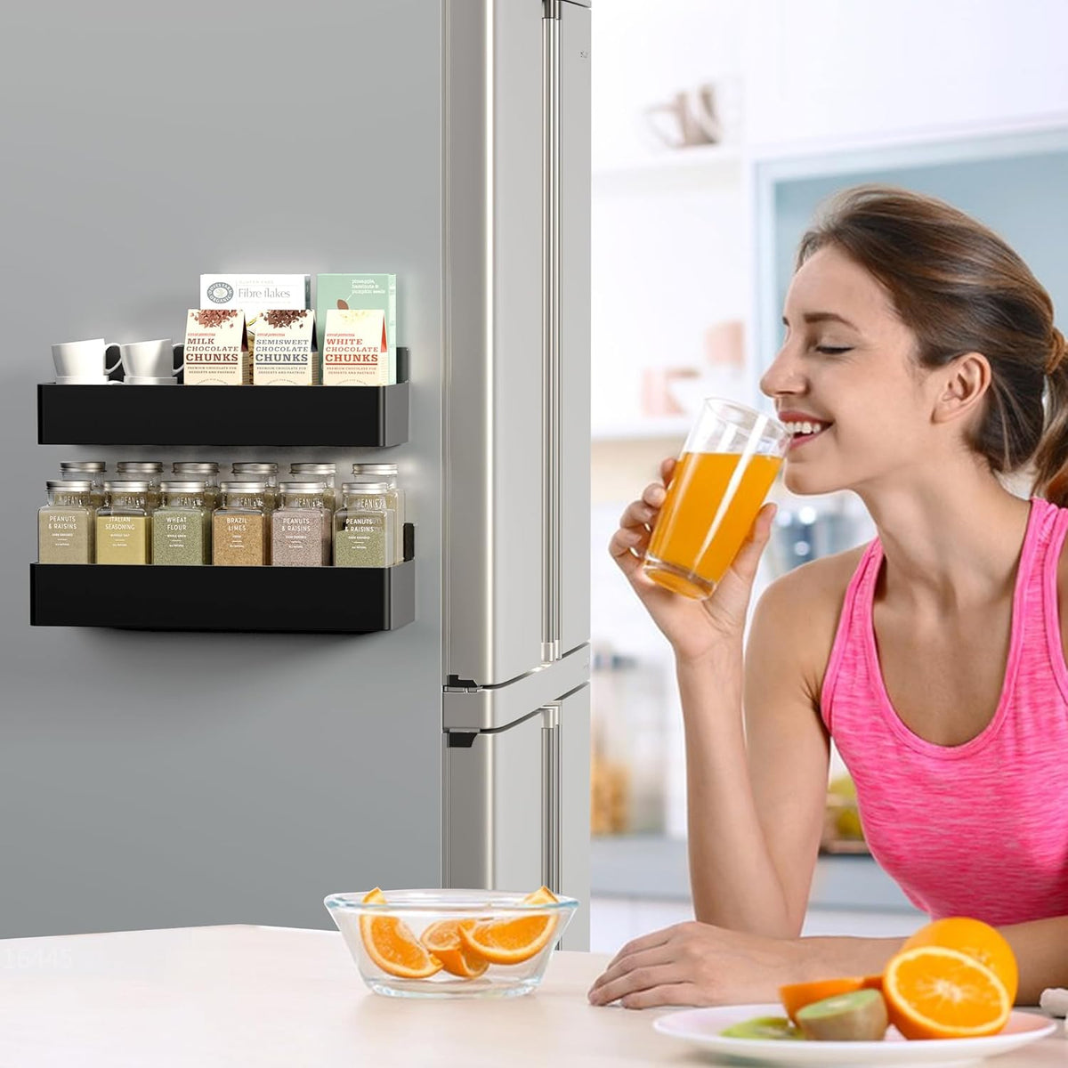 MagnetoRack — Transforms your kitchen into a stylish chaos-free paradise of enjoyment!