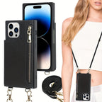 3in1 Phone Case with Card and Coin Pocket Crossbody Bag